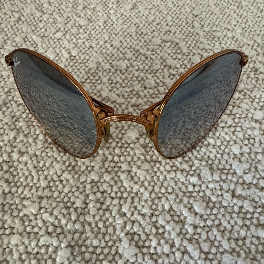 Rare Ray-ban 

ROUND METAL FOLDING - Picture 9 of 15